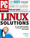 book cover thumbnail image of PC Magazine, Linux Solutions