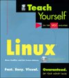 book cover thumbnail image of Teach Yourself Linux